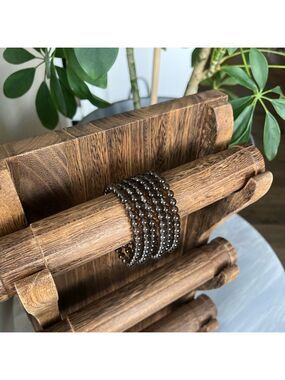 Smoky quartz bracelet